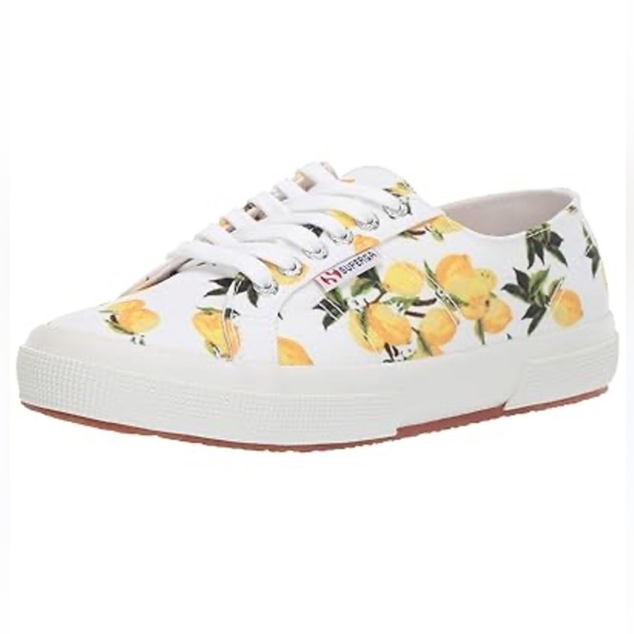 Superba 2750 Cotu Classic Sneaker - lemon print! - Picture 3 of 8